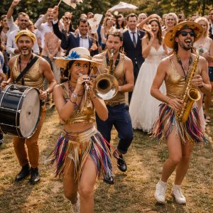 Charanga para bodas y eventos