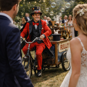 El Velocípedo Mágico