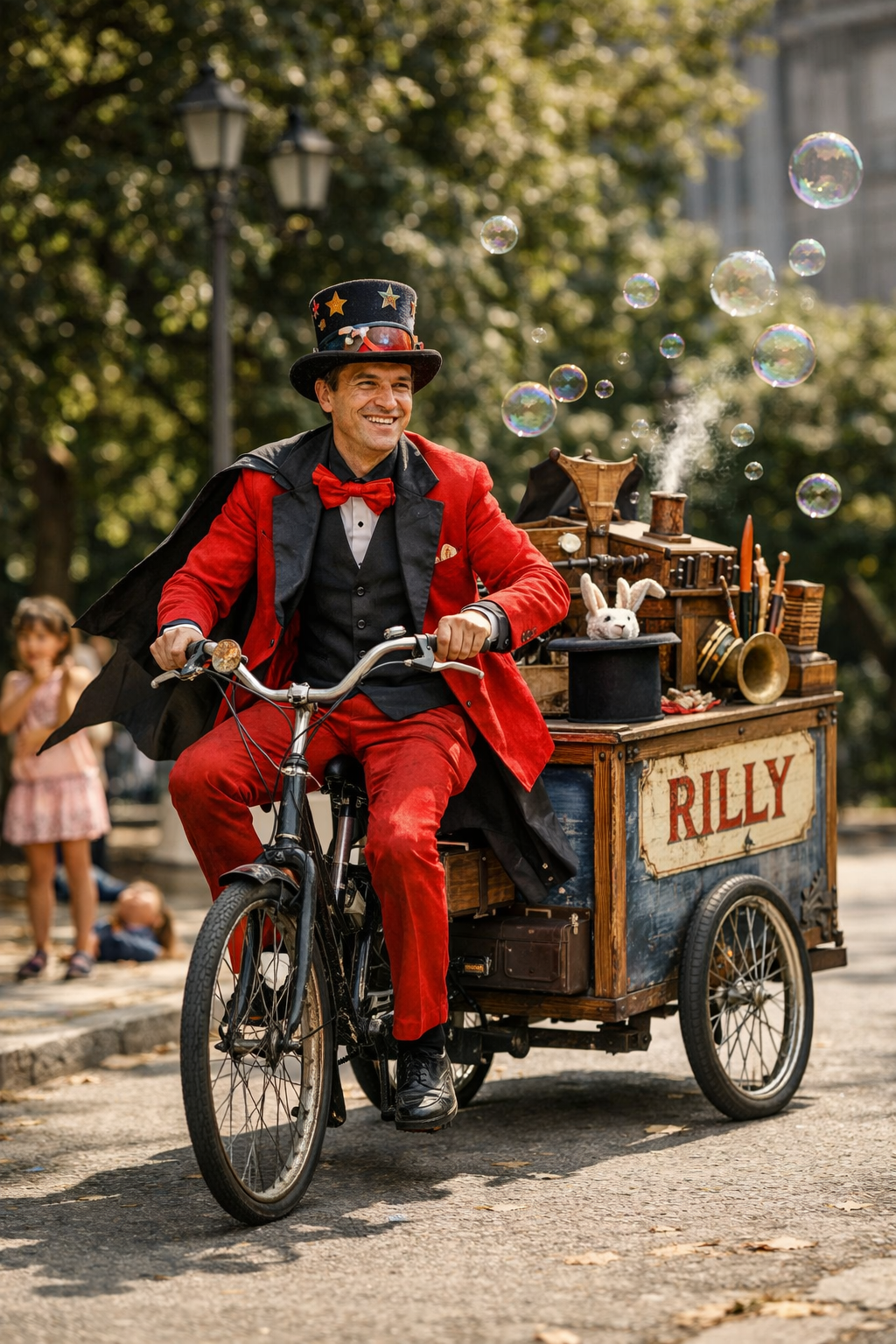 El Velocípedo Mágico - Imagen 2